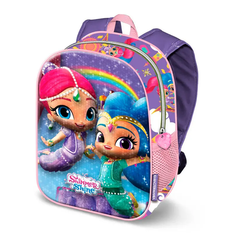 Shimmer és Shine 3D táska hátizsák 31cm termékfotó