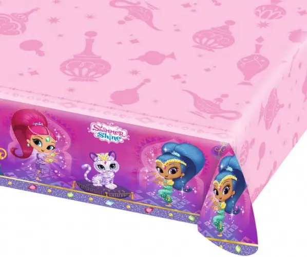Shimmer és Shine asztalterítő 120*180 cm termékfotó
