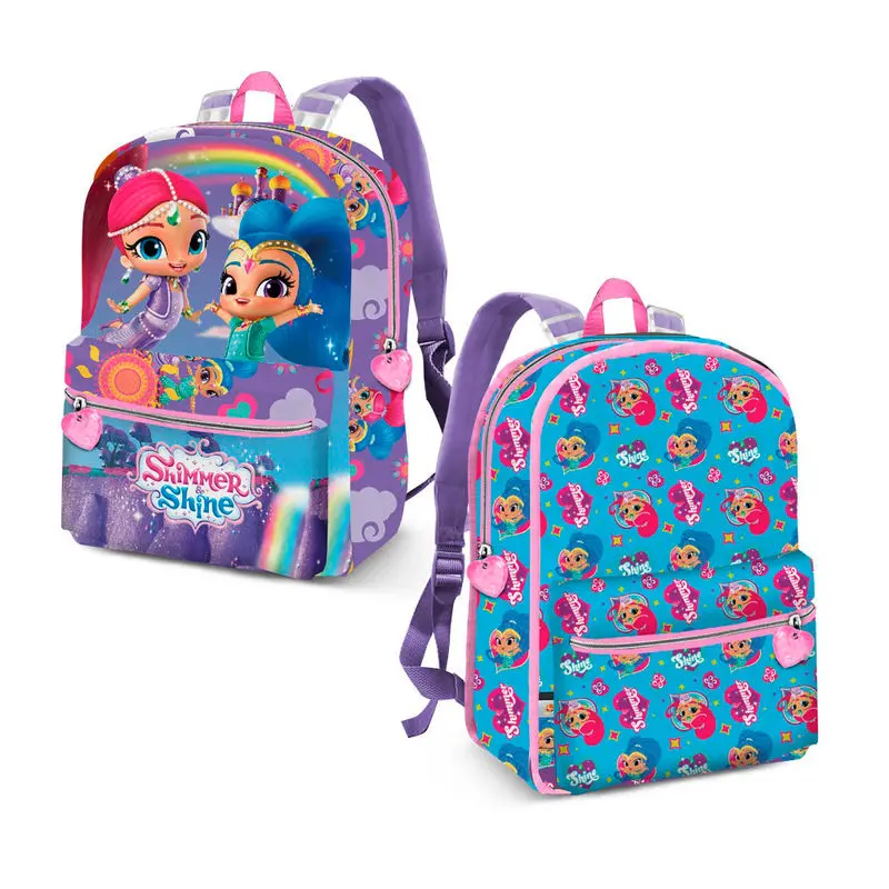 Shimmer és Shine átfordítható táska hátizsák 31cm termékfotó