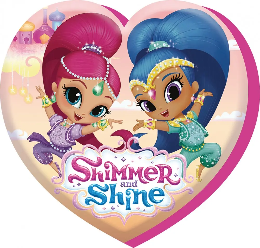 Shimmer és Shine formapárna, díszpárna termékfotó