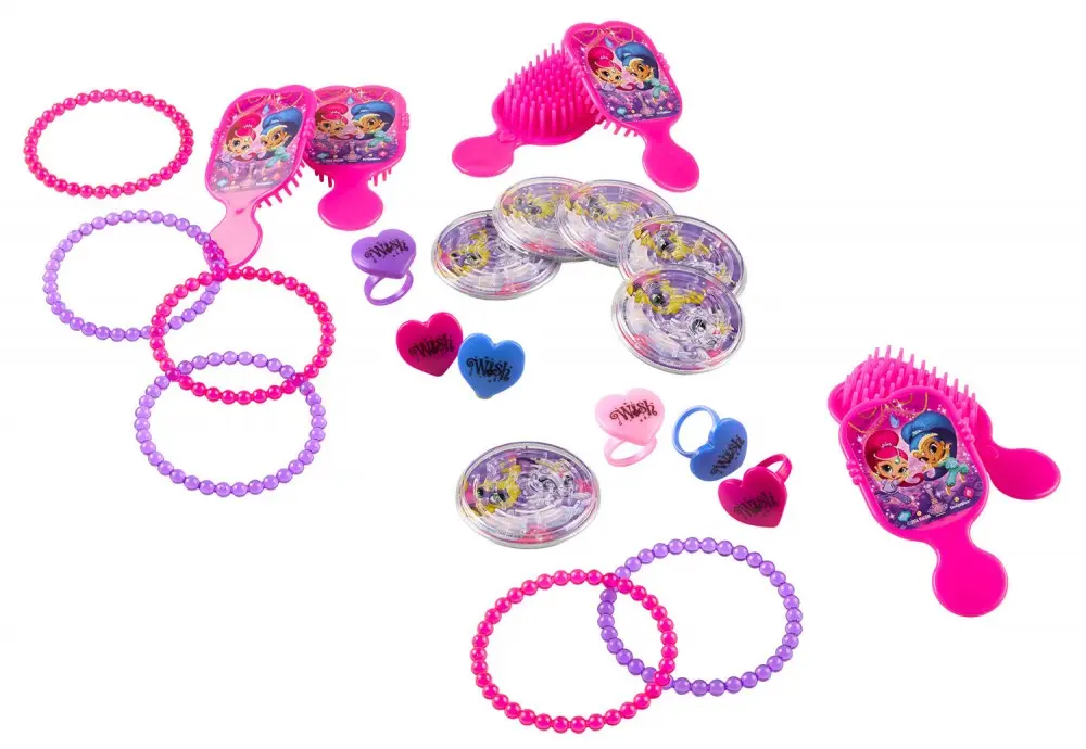 Shimmer és Shine Party szett 24 db-os termékfotó