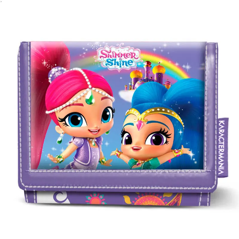 Shimmer és Shine pénztárca termékfotó