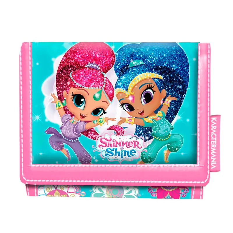 Shimmer és Shine pénztárca termékfotó