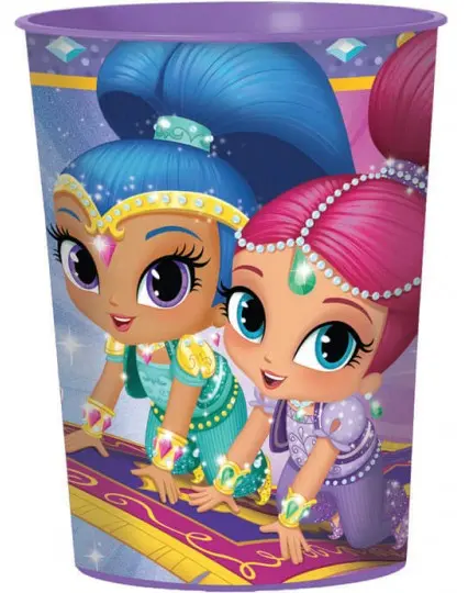 Shimmer és Shine pohár, műanyag 473 ml termékfotó