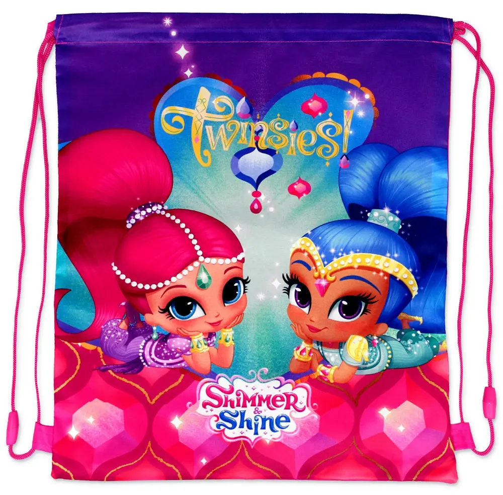 Shimmer és Shine sporttáska tornazsák 41 cm termékfotó