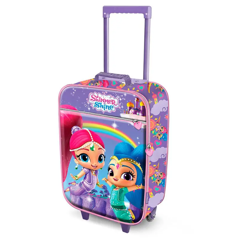 Shimmer és Shine táska bőrönd 2 kerekes 46cm termékfotó