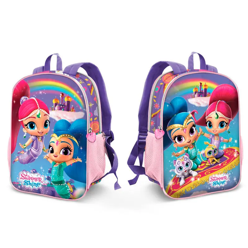Shimmer és Shine táska hátizsák 32cm termékfotó
