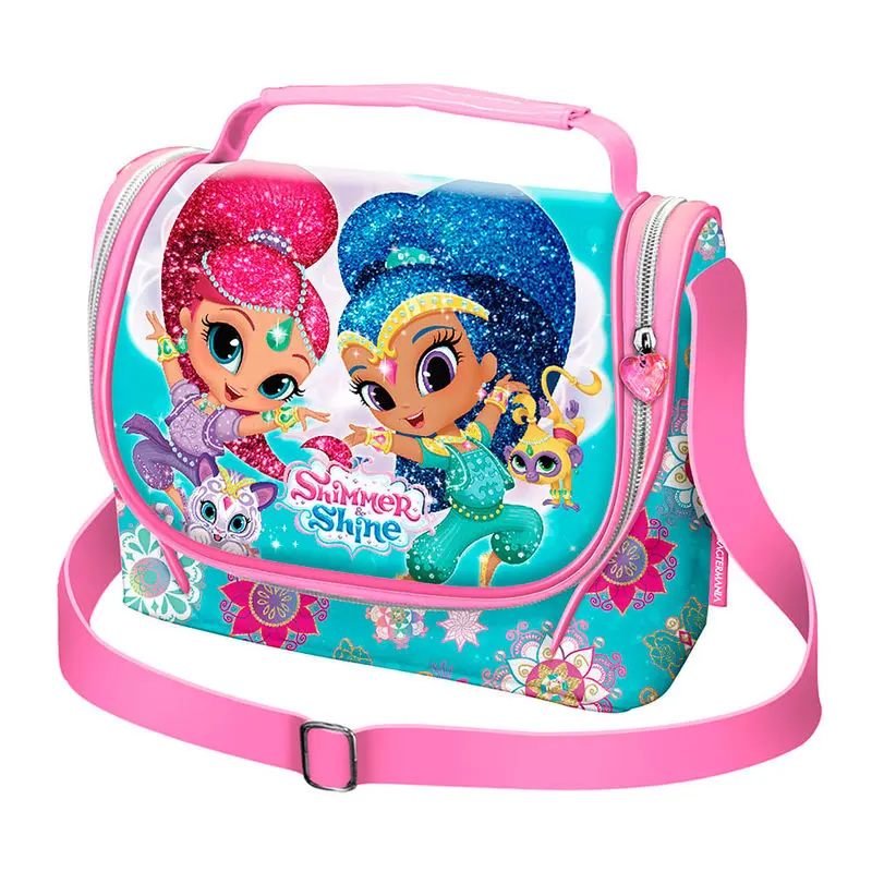 Shimmer és Shine uzsonnás táska termékfotó
