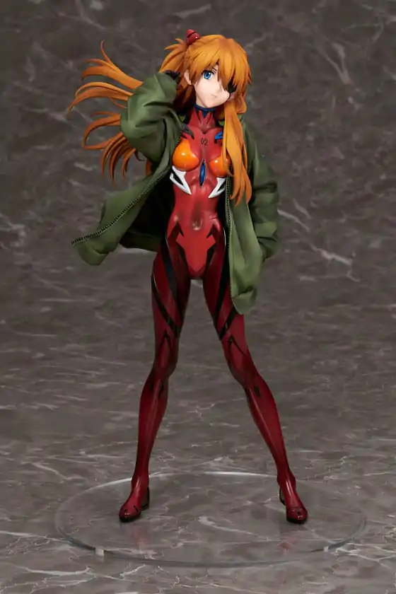 Shin Evangelion Movie PVC Statue 1/7 Shikinami Asuka Langley Hoodie Ver. 23 cm termékfotó