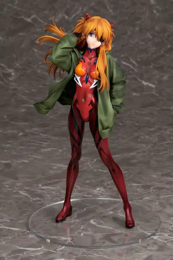 Shin Evangelion Movie PVC Statue 1/7 Shikinami Asuka Langley Hoodie Ver. 23 cm termékfotó