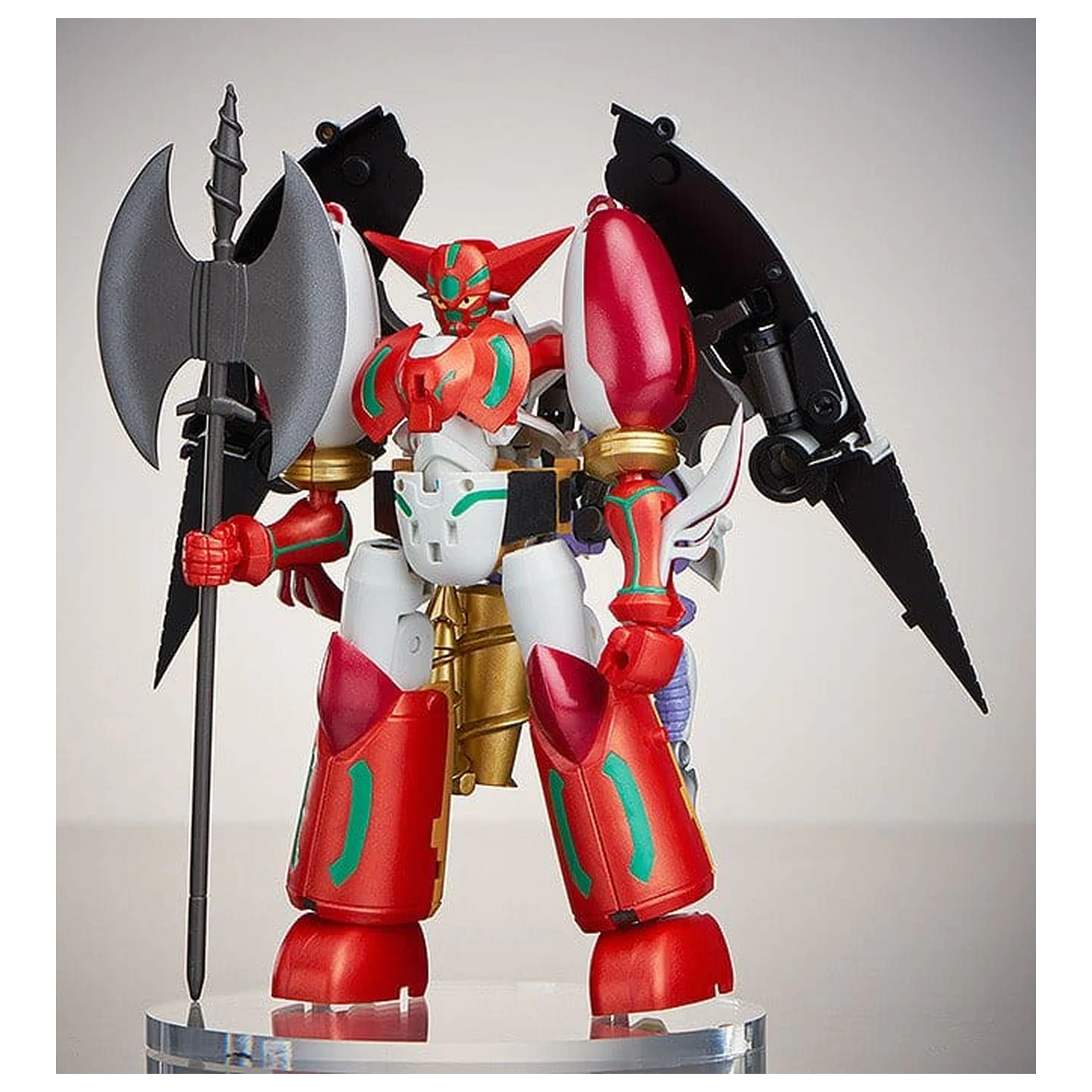 Shin Getter Robo G Dynamic Change Getter Robo 3 db-os akciófigura csomag 10 - 13 cm termékfotó