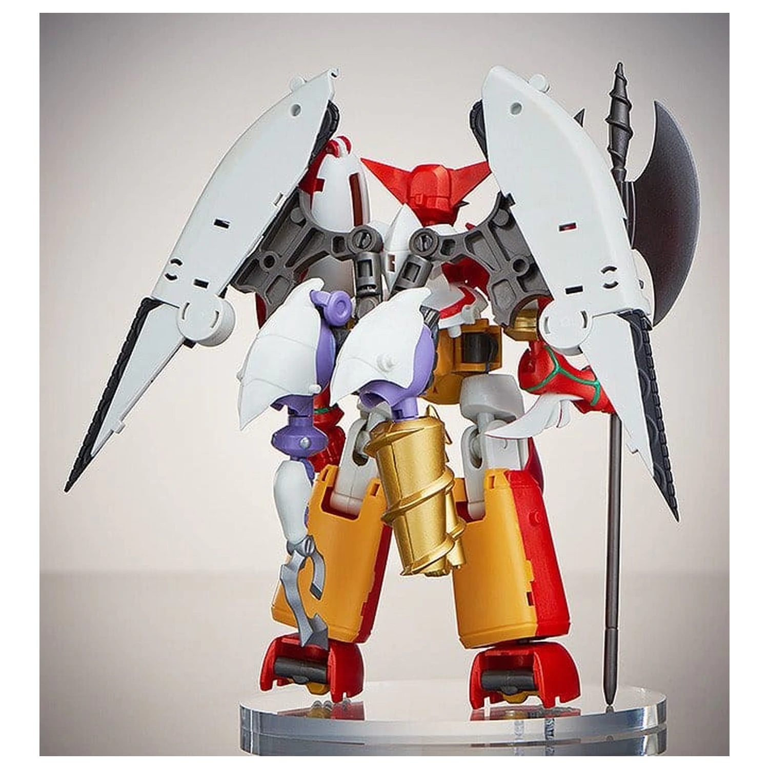 Shin Getter Robo G Dynamic Change Getter Robo 3 db-os akciófigura csomag 10 - 13 cm termékfotó