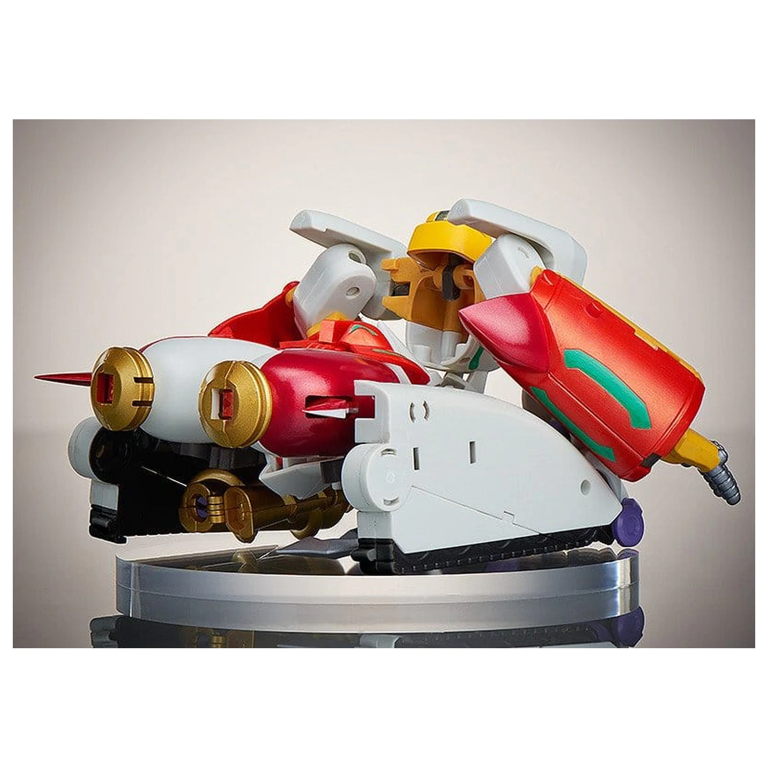 Shin Getter Robo G Dynamic Change Getter Robo 3 db-os akciófigura csomag 10 - 13 cm termékfotó