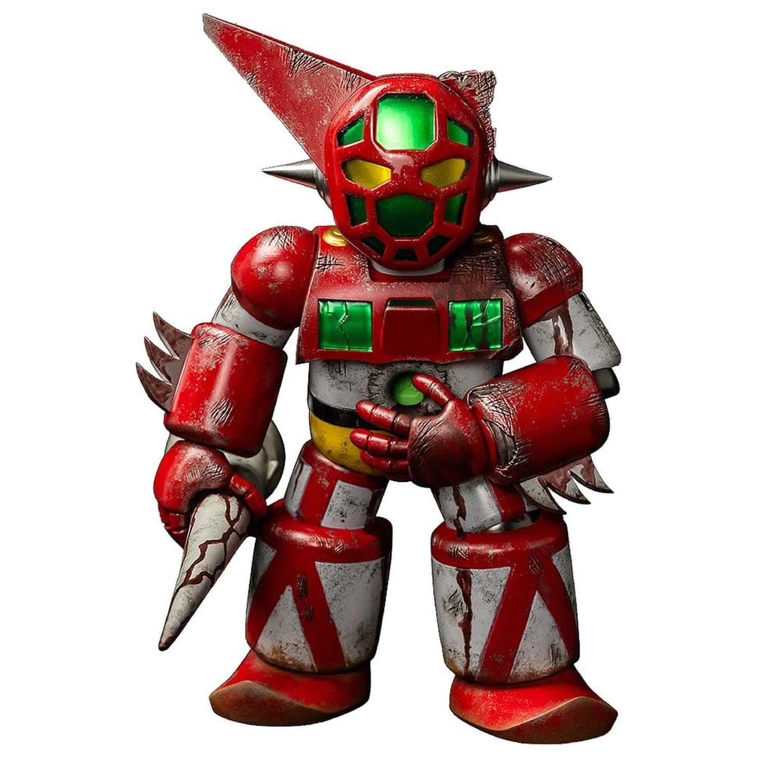 Shin Getter Robo vs Neo Getter Robo Chibi Creature Vinyl figura First Getter Robo-1 (The Final Battle in New York) 17 cm termékfotó