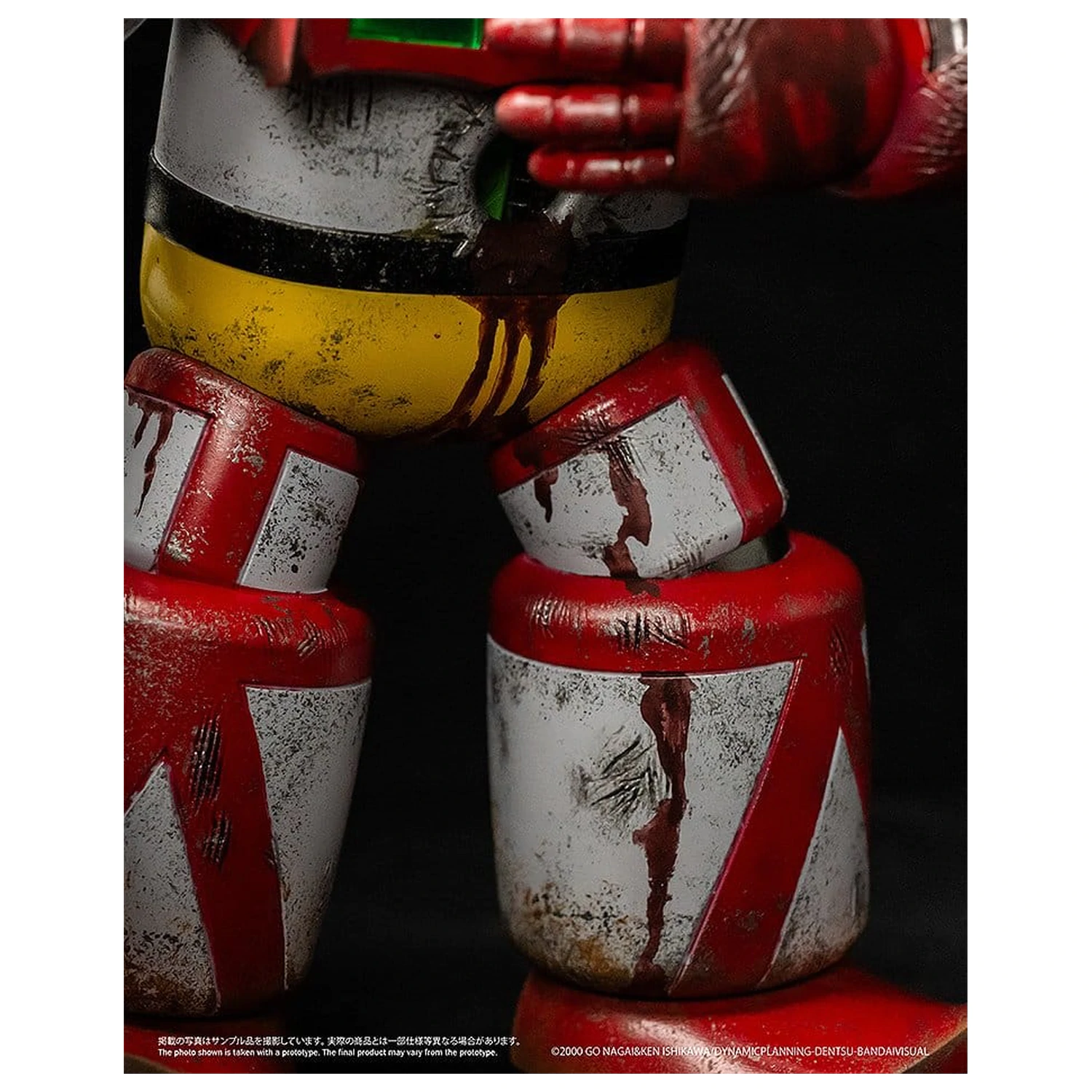 Shin Getter Robo vs Neo Getter Robo Chibi Creature Vinyl figura First Getter Robo-1 (The Final Battle in New York) 17 cm termékfotó