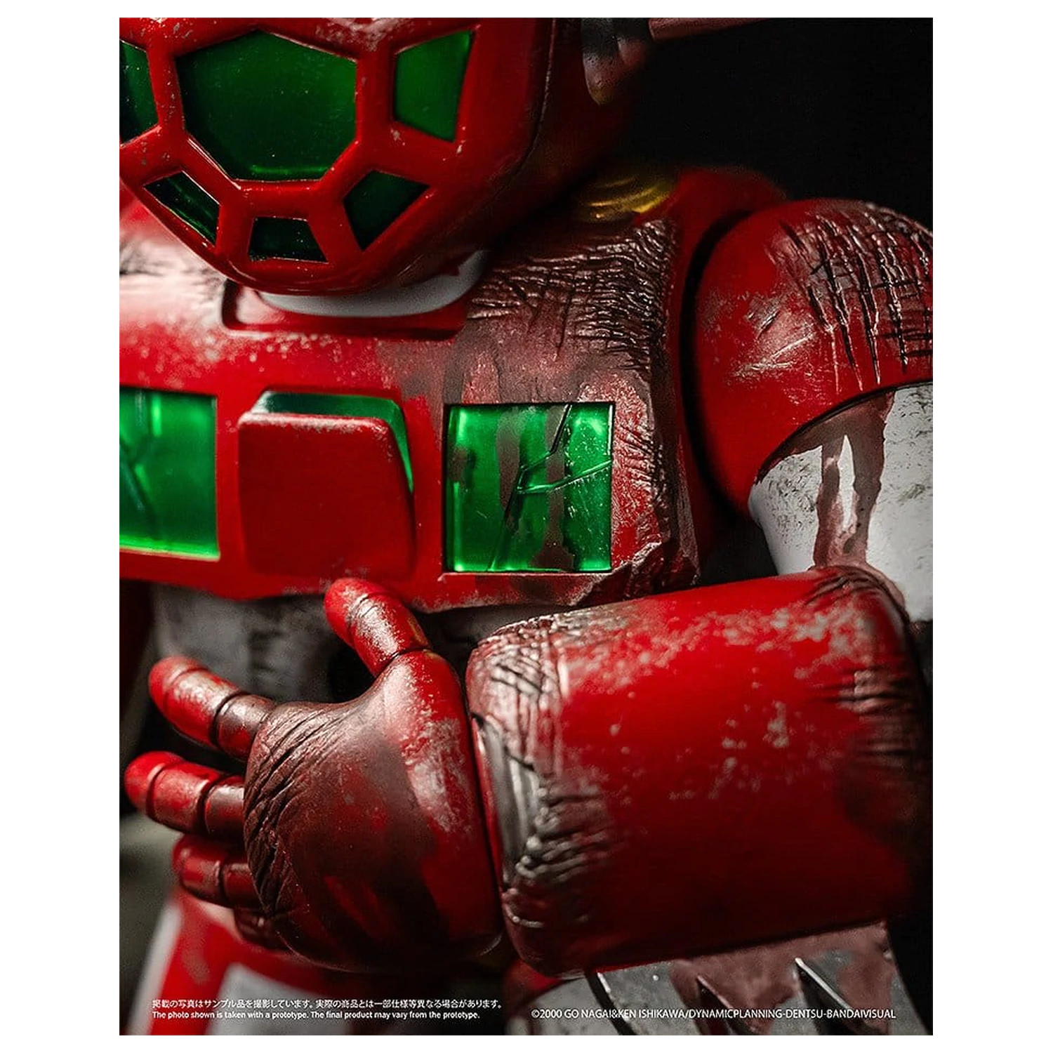 Shin Getter Robo vs Neo Getter Robo Chibi Creature Vinyl figura First Getter Robo-1 (The Final Battle in New York) 17 cm termékfotó