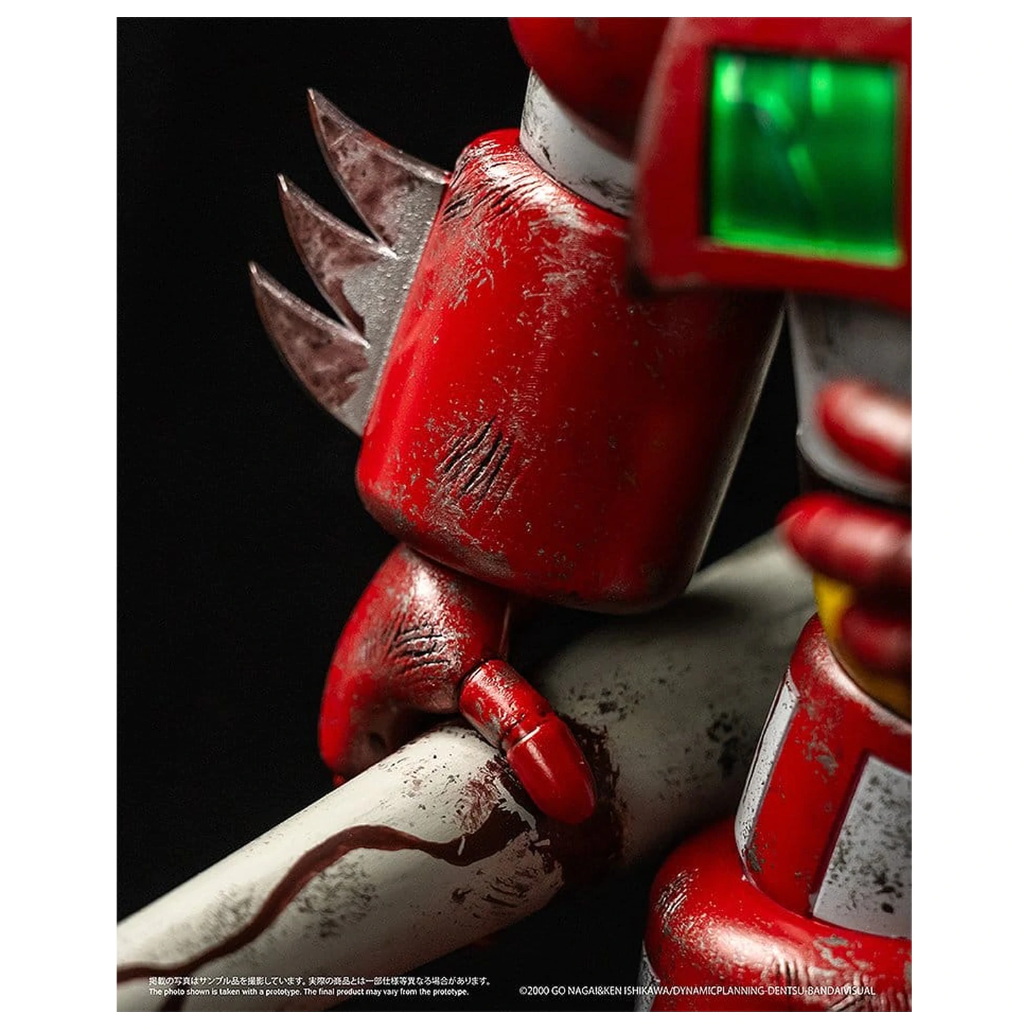 Shin Getter Robo vs Neo Getter Robo Chibi Creature Vinyl figura First Getter Robo-1 (The Final Battle in New York) 17 cm termékfotó