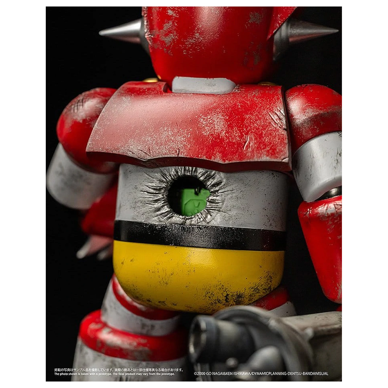 Shin Getter Robo vs Neo Getter Robo Chibi Creature Vinyl figura First Getter Robo-1 (The Final Battle in New York) 17 cm termékfotó