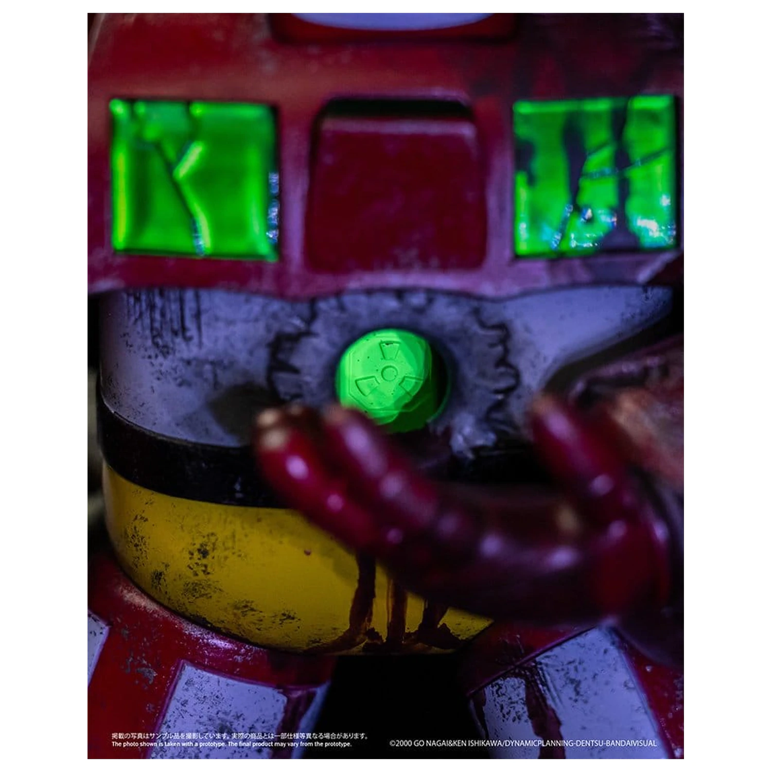 Shin Getter Robo vs Neo Getter Robo Chibi Creature Vinyl figura First Getter Robo-1 (The Final Battle in New York) 17 cm termékfotó