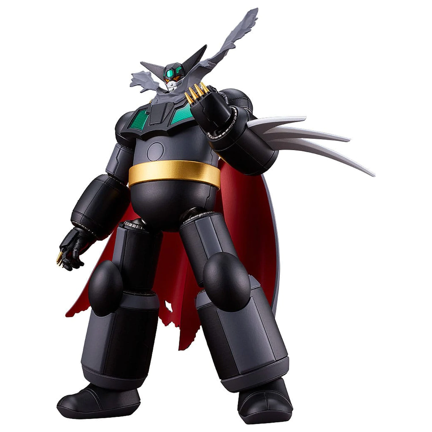 Shin Getter Robot Armageddon Moderoid Black Getter Műanyag modell készlet 15 cm  termékfotó