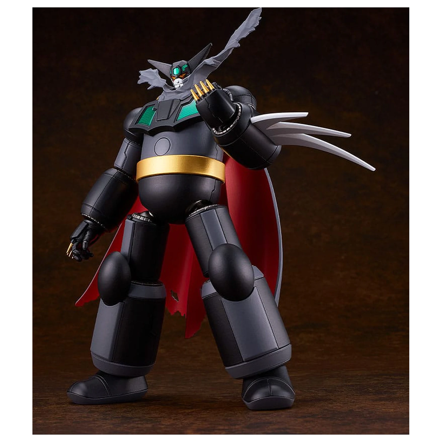Shin Getter Robot Armageddon Moderoid Black Getter Műanyag modell készlet 15 cm  termékfotó