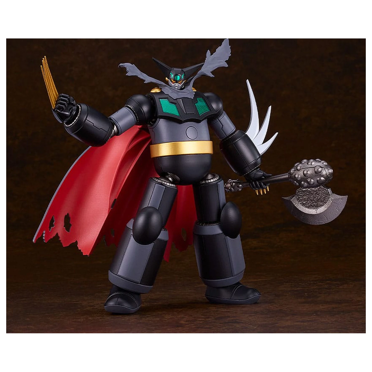 Shin Getter Robot Armageddon Moderoid Black Getter Műanyag modell készlet 15 cm  termékfotó