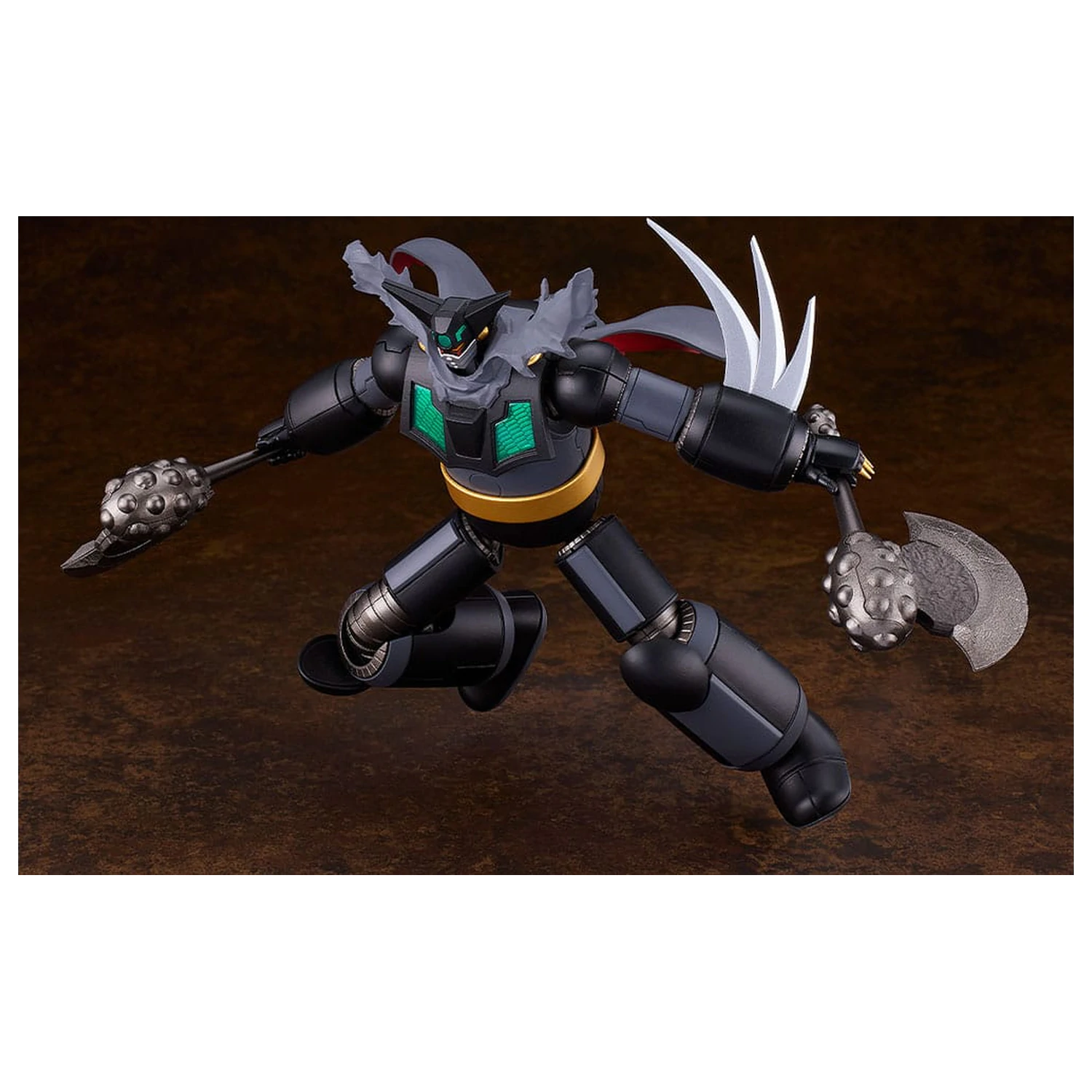 Shin Getter Robot Armageddon Moderoid Black Getter Műanyag modell készlet 15 cm  termékfotó