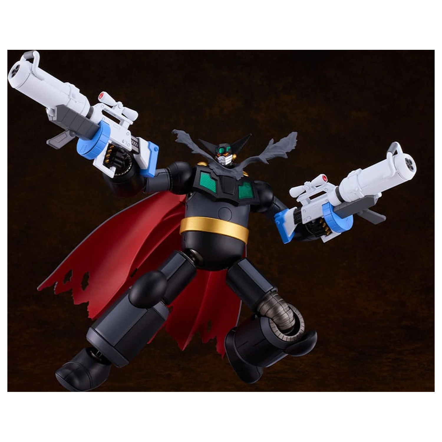 Shin Getter Robot Armageddon Moderoid Black Getter Műanyag modell készlet 15 cm  termékfotó