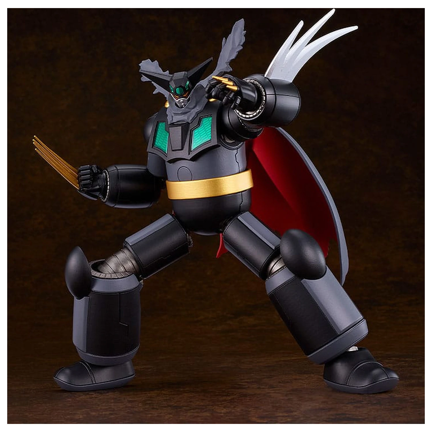 Shin Getter Robot Armageddon Moderoid Black Getter Műanyag modell készlet 15 cm  termékfotó