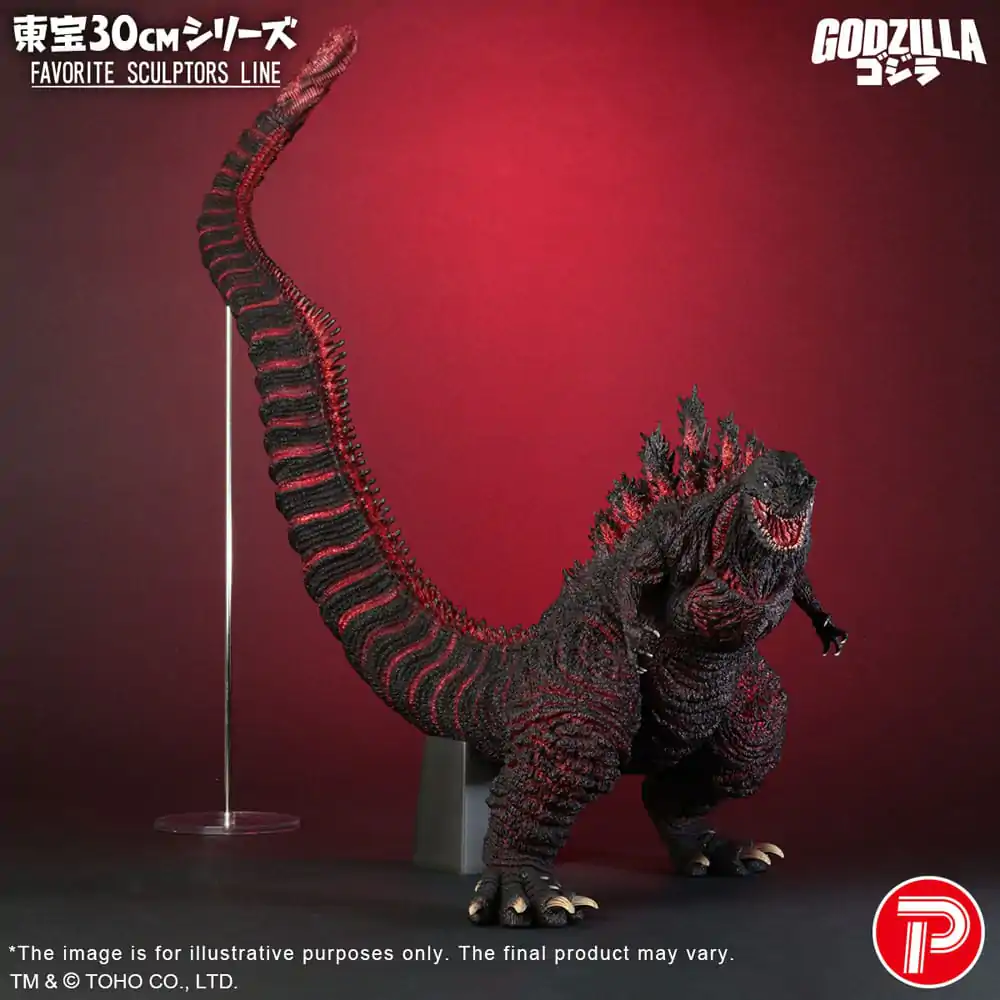Shin Godzilla (2016) TOHO Favorite Sculptors Line Godzilla (2016) PVC szobor figura 30 cm termékfotó