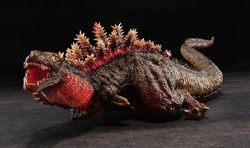 Shin Godzilla Chou Gekizou Series PVC Statue Shin Godzilla 2nd Form (re-run) 30 cm termékfotó