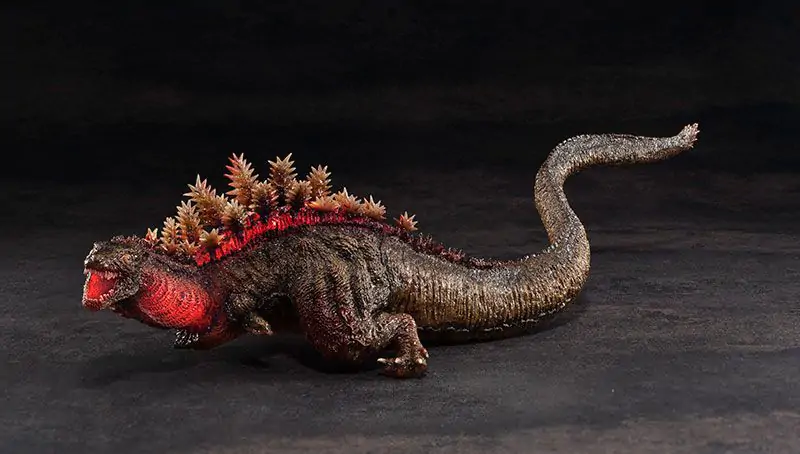 Shin Godzilla Chou Gekizou Series PVC Statue Shin Godzilla 2nd Form (re-run) 30 cm termékfotó