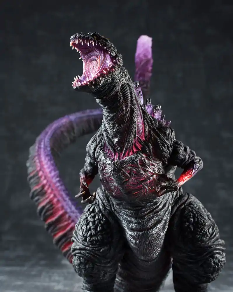 Shin Godzilla Chou Gekizou Series Shin Godzilla Awakening Ver. PVC szobor figura 30 cm termékfotó
