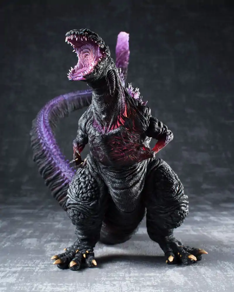Shin Godzilla Chou Gekizou Series Shin Godzilla Awakening Ver. PVC szobor figura 30 cm termékfotó
