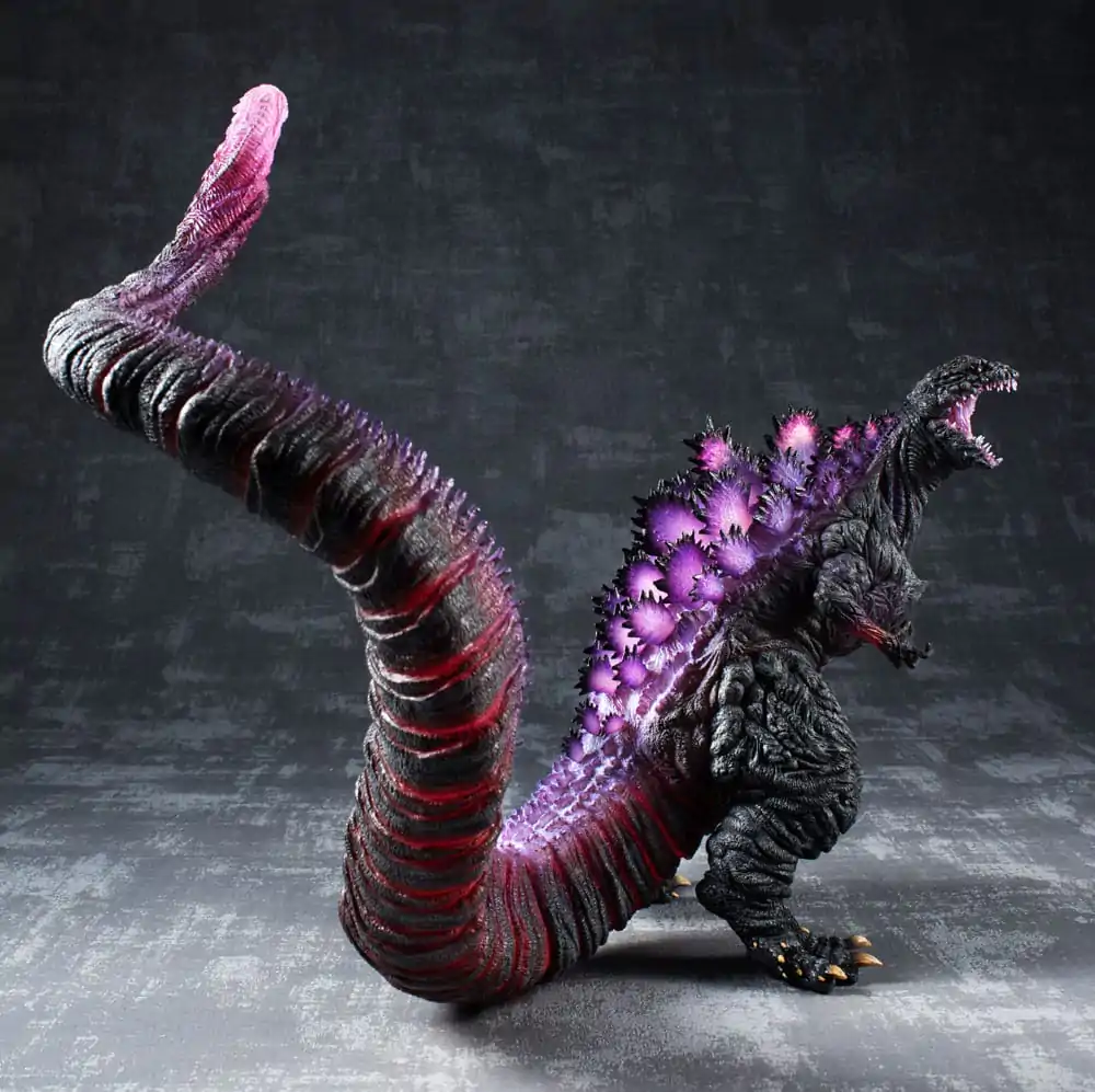 Shin Godzilla Chou Gekizou Series Shin Godzilla Awakening Ver. PVC szobor figura 30 cm termékfotó
