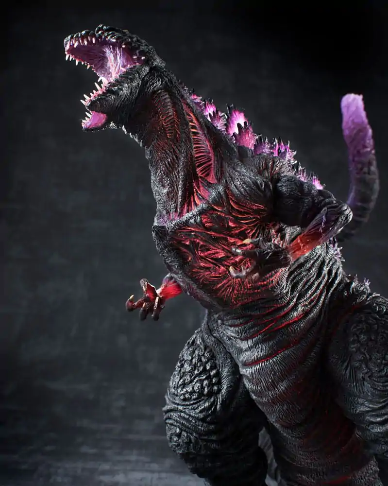Shin Godzilla Chou Gekizou Series Shin Godzilla Awakening Ver. PVC szobor figura 30 cm termékfotó