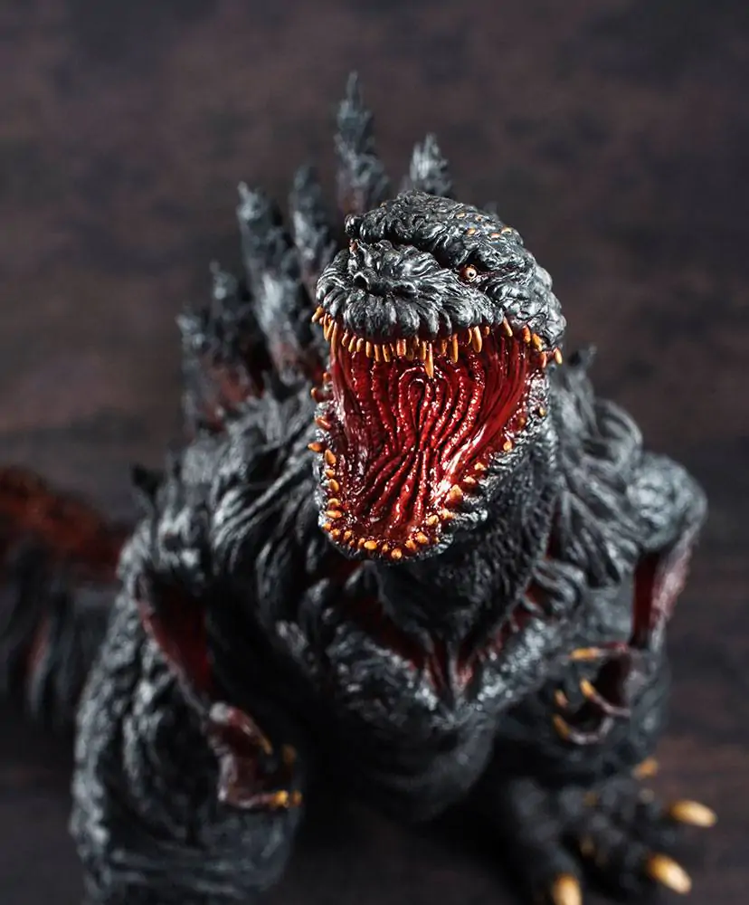 Shin Godzilla Chou Gekizou Series Shin Godzilla (re-run) PVC szobor figura 30 cm termékfotó