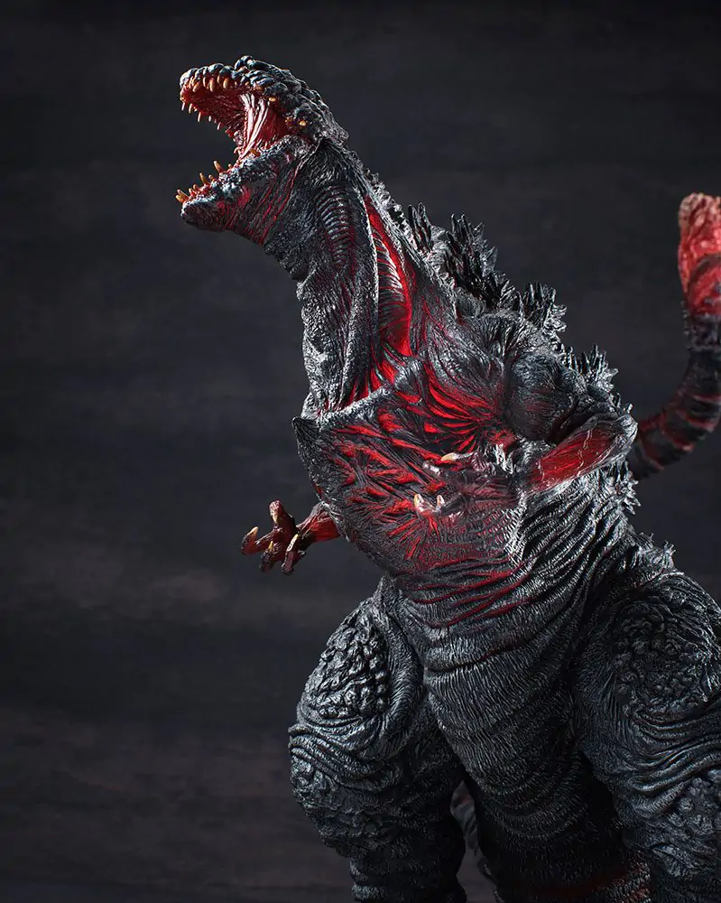 Shin Godzilla Chou Gekizou Series Shin Godzilla (re-run) PVC szobor figura 30 cm termékfotó