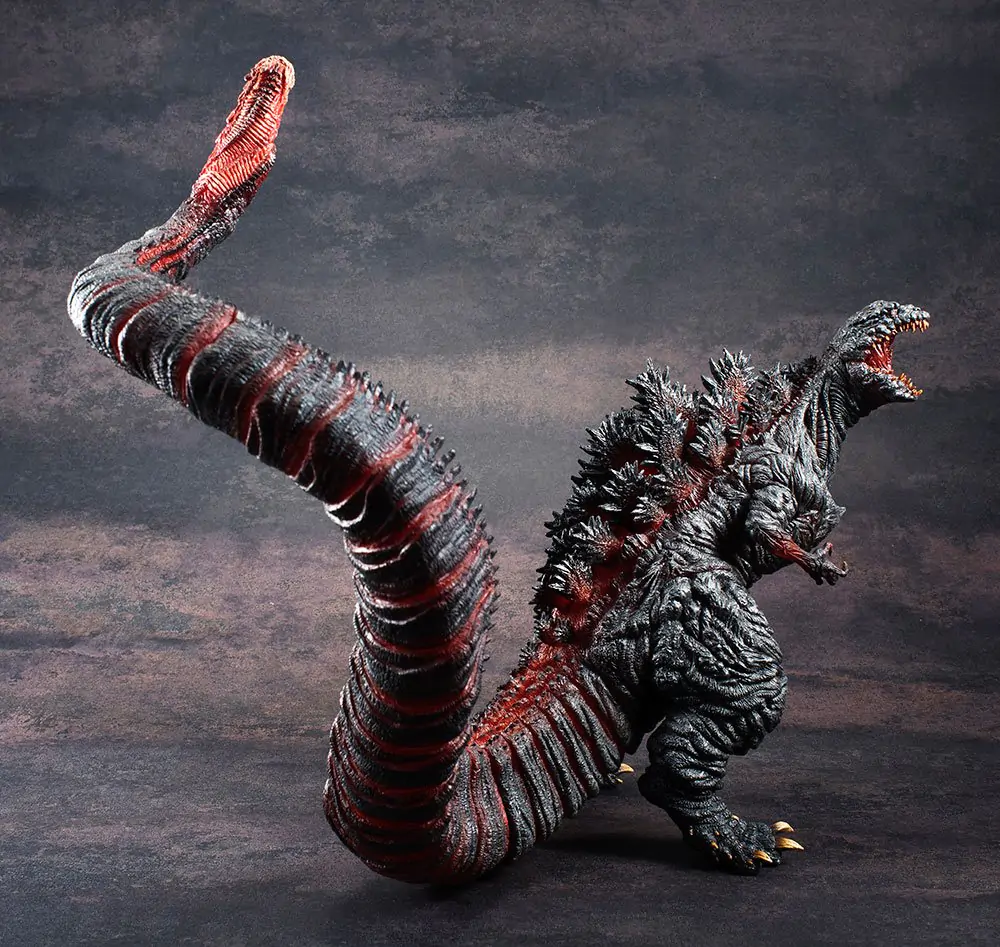 Shin Godzilla Chou Gekizou Series Shin Godzilla (re-run) PVC szobor figura 30 cm termékfotó