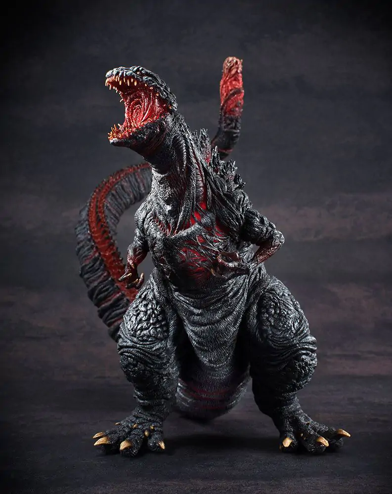 Shin Godzilla Chou Gekizou Series Shin Godzilla (re-run) PVC szobor figura 30 cm termékfotó