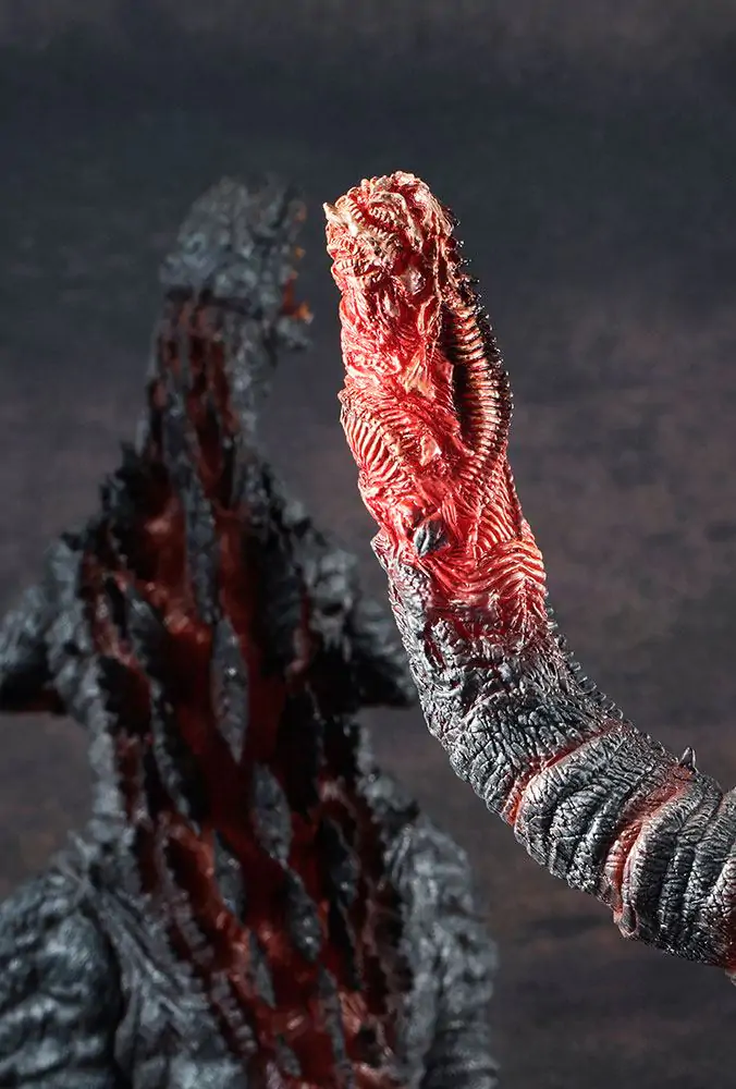 Shin Godzilla Chou Gekizou Series Shin Godzilla (re-run) PVC szobor figura 30 cm termékfotó