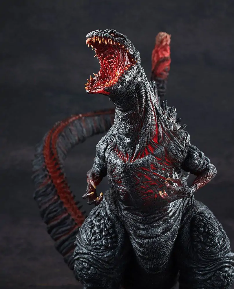 Shin Godzilla Chou Gekizou Series Shin Godzilla (re-run) PVC szobor figura 30 cm termékfotó