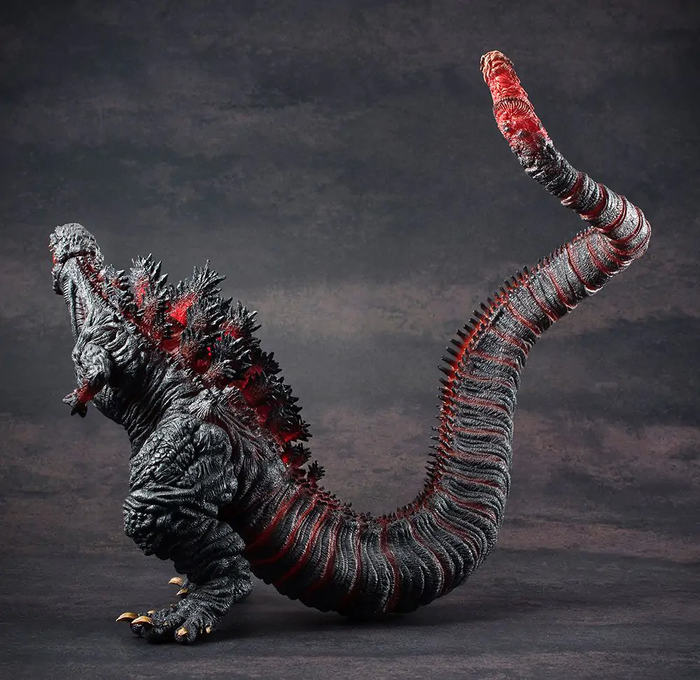 Shin Godzilla Chou Gekizou Series Shin Godzilla (re-run) PVC szobor figura 30 cm termékfotó