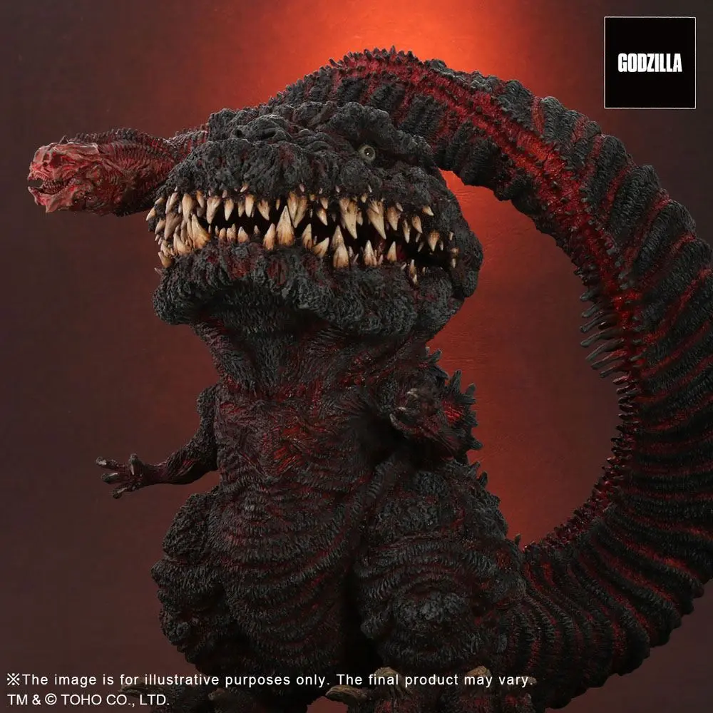 Shin Godzilla Gigantic Series x Defo-Real Series Godzilla 2016 (4th form) PVC szobor figura 29 cm termékfotó