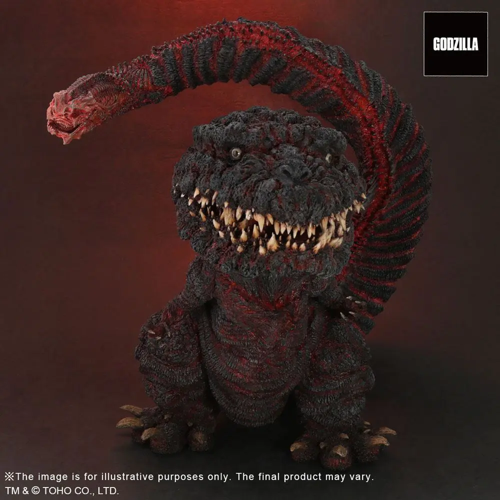 Shin Godzilla Gigantic Series x Defo-Real Series Godzilla 2016 (4th form) PVC szobor figura 29 cm termékfotó