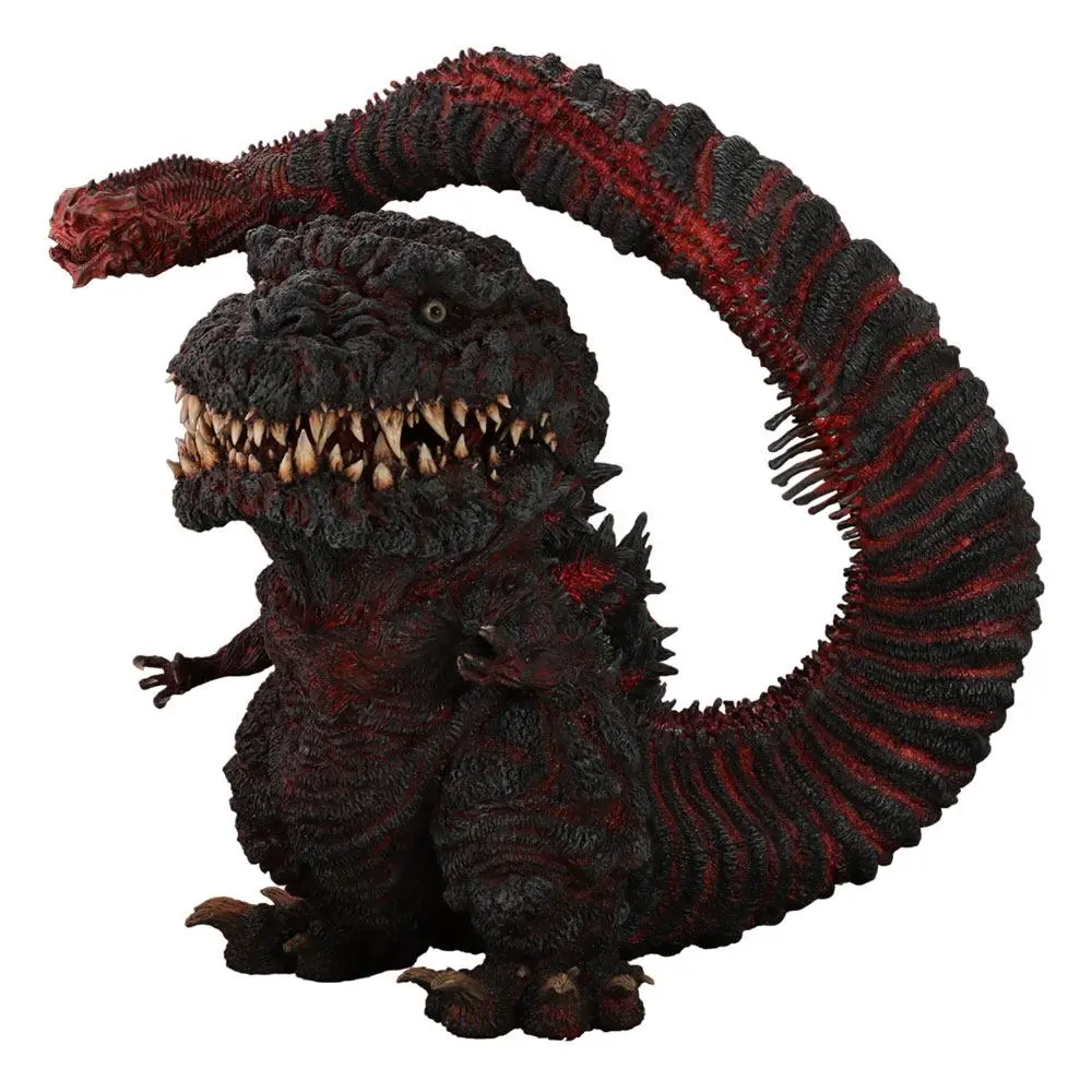 Shin Godzilla Gigantic Series x Defo-Real Series Godzilla 2016 (4th form) PVC szobor figura 29 cm termékfotó