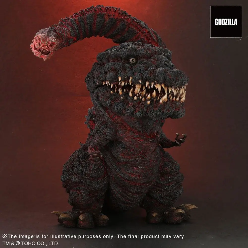 Shin Godzilla Gigantic Series x Defo-Real Series Godzilla 2016 (4th form) PVC szobor figura 29 cm termékfotó