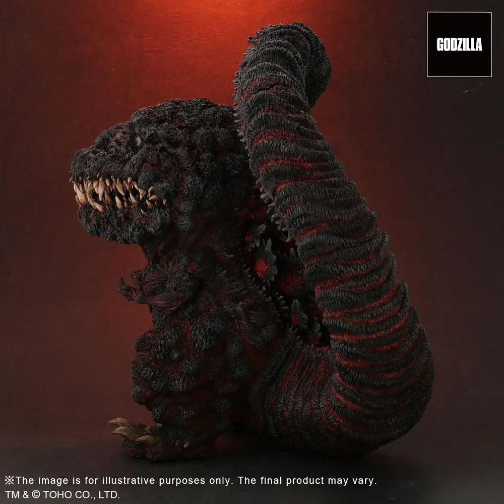 Shin Godzilla Gigantic Series x Defo-Real Series Godzilla 2016 (4th form) PVC szobor figura 29 cm termékfotó