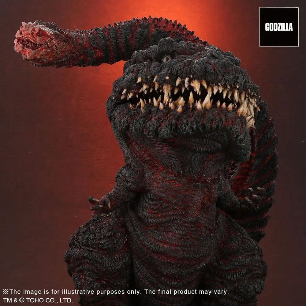 Shin Godzilla Gigantic Series x Defo-Real Series Godzilla 2016 (4th form) PVC szobor figura 29 cm termékfotó