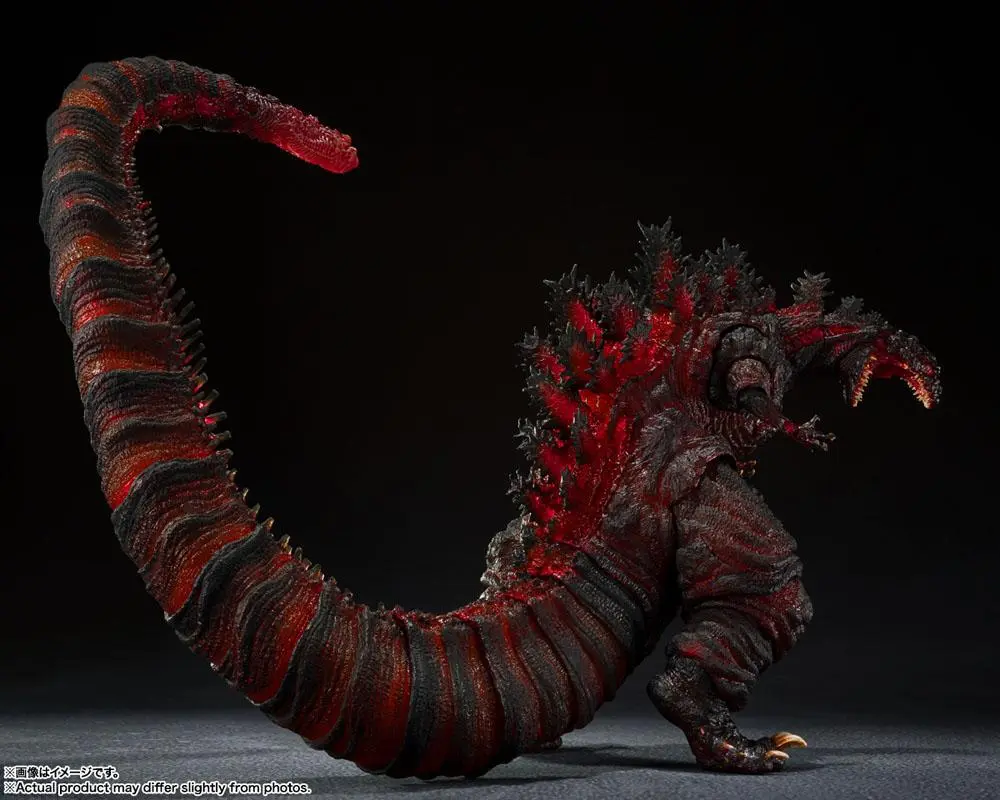 Shin Godzilla S.H. MonsterArts Godzilla 4th Form Night Combat Ver. akciófigura 18 cm termékfotó